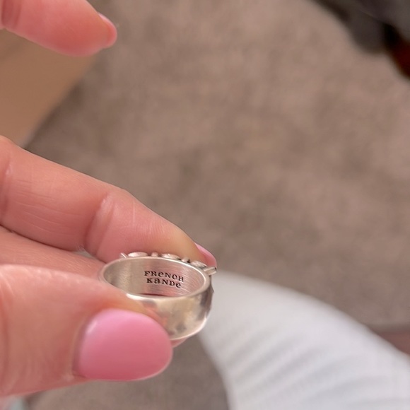 Sterling silver ring - Picture 4 of 7